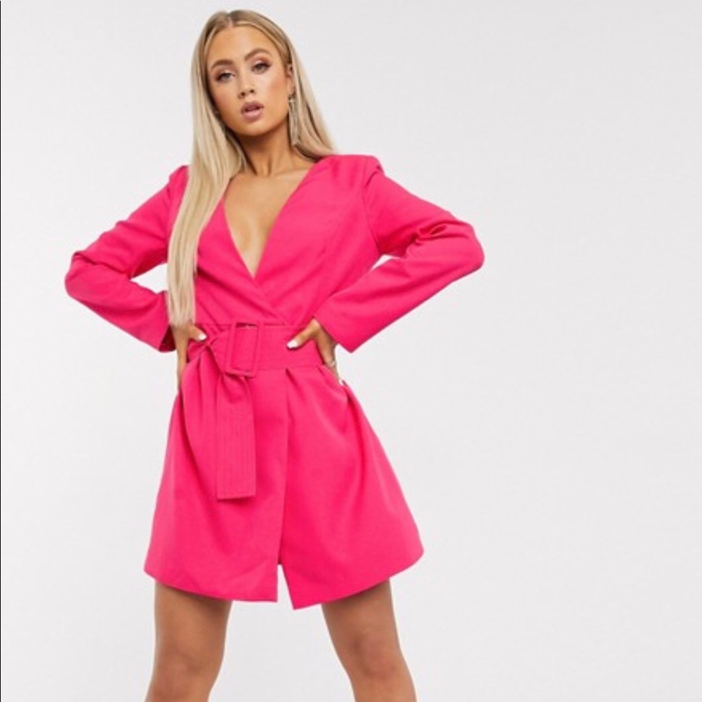 Pink Suit Dress💘